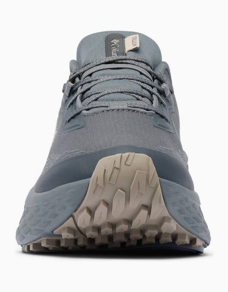 Columbia Konos Trillium Walking Polyester Women's Graphite/Soft Taupe Hiking Shoes