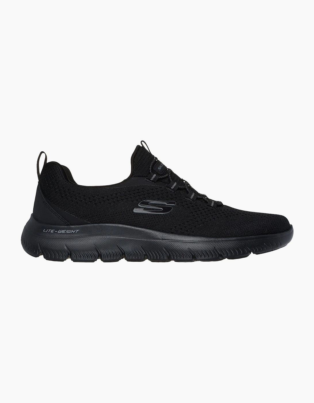 Skechers Summits Tallo Textile Men's Black Trainers