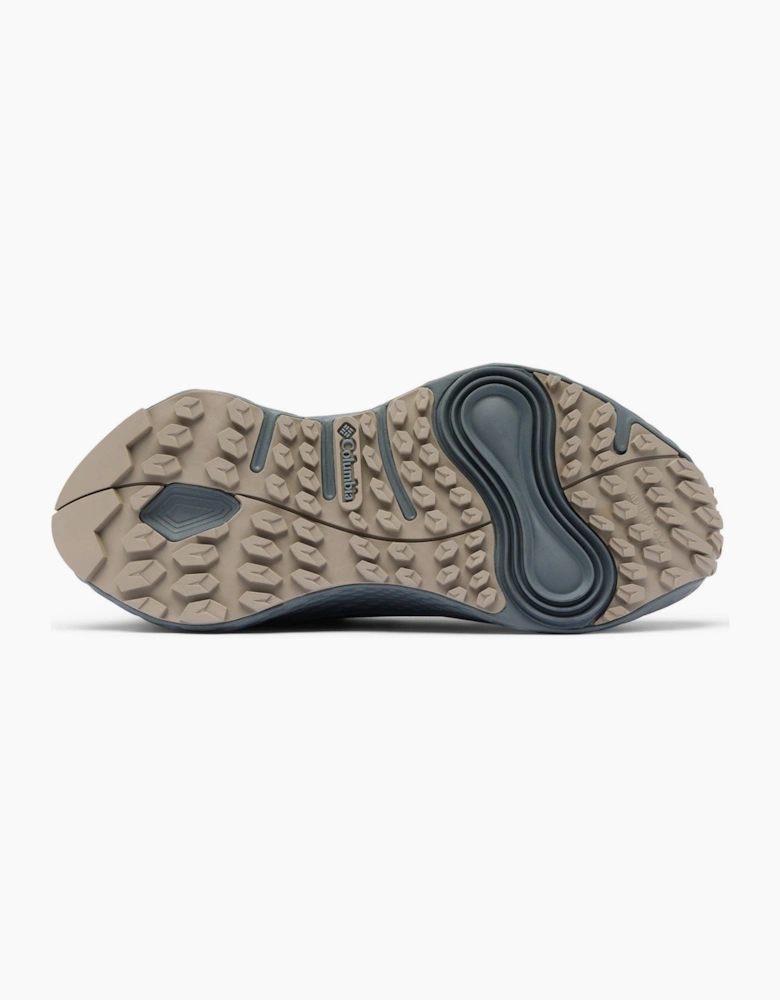 Columbia Konos Trillium Walking Polyester Women's Graphite/Soft Taupe Hiking Shoes
