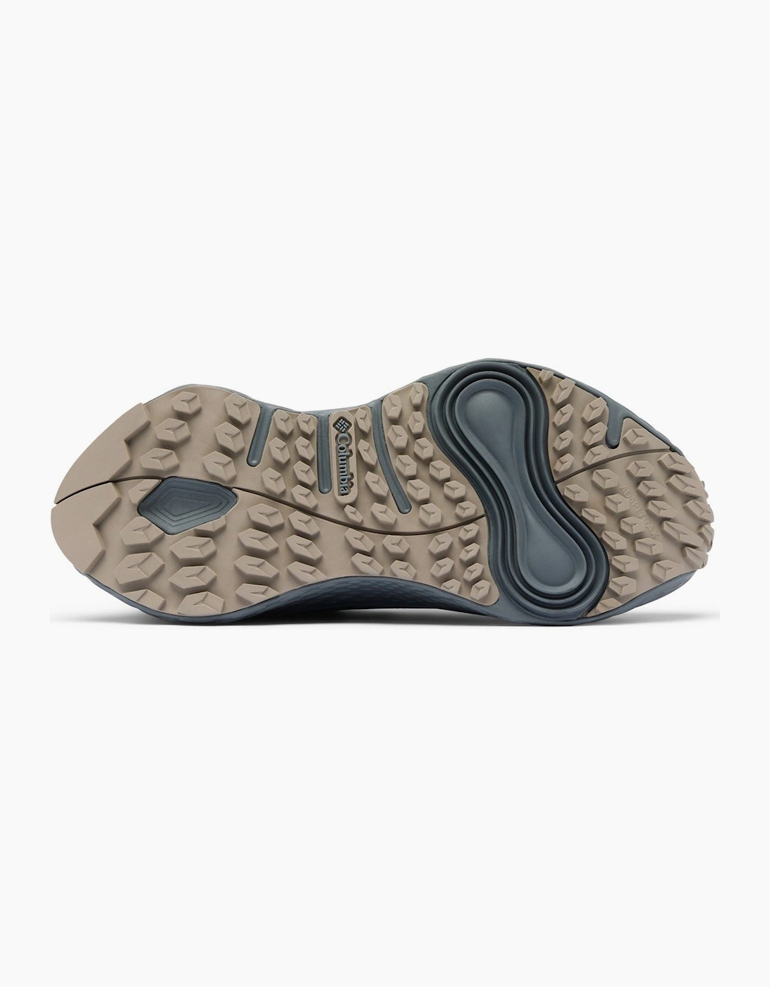 Columbia Konos Trillium Walking Polyester Women's Graphite/Soft Taupe Hiking Shoes