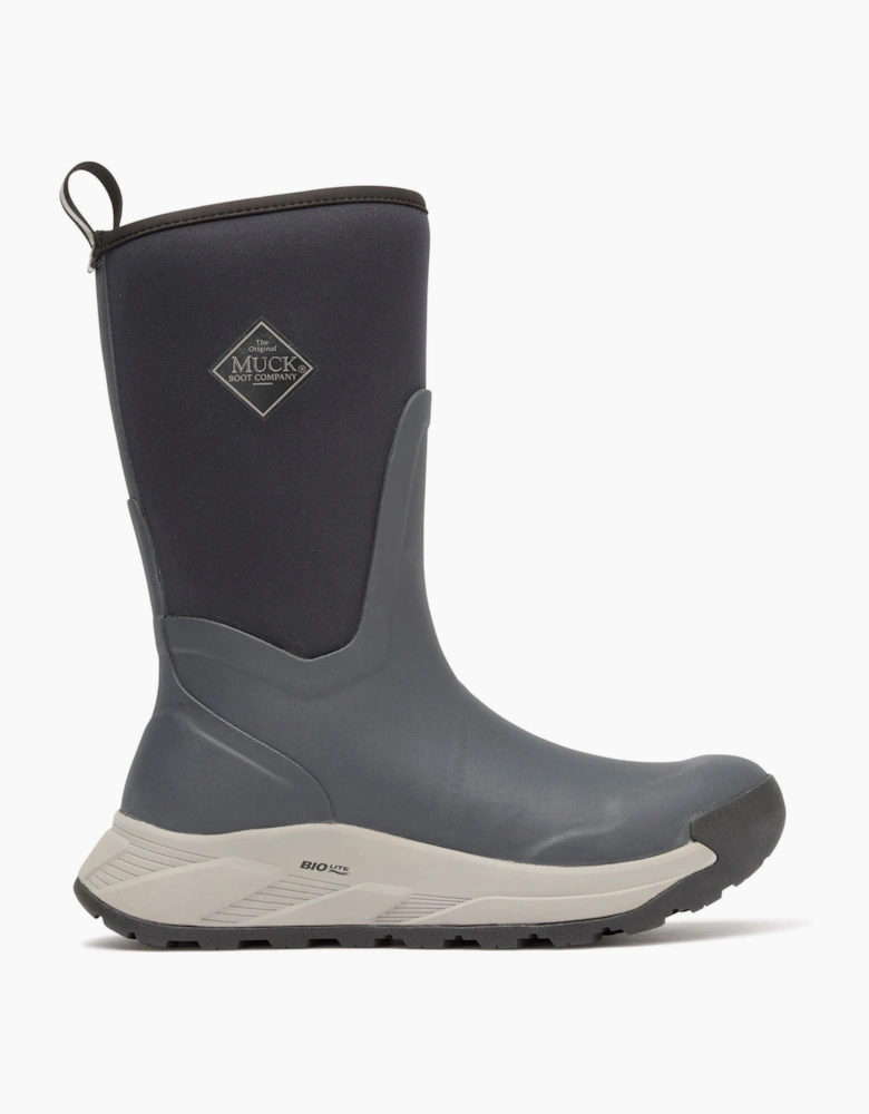 Muck Boots Outmax 12" Rubber Men's Black Wellington Boots