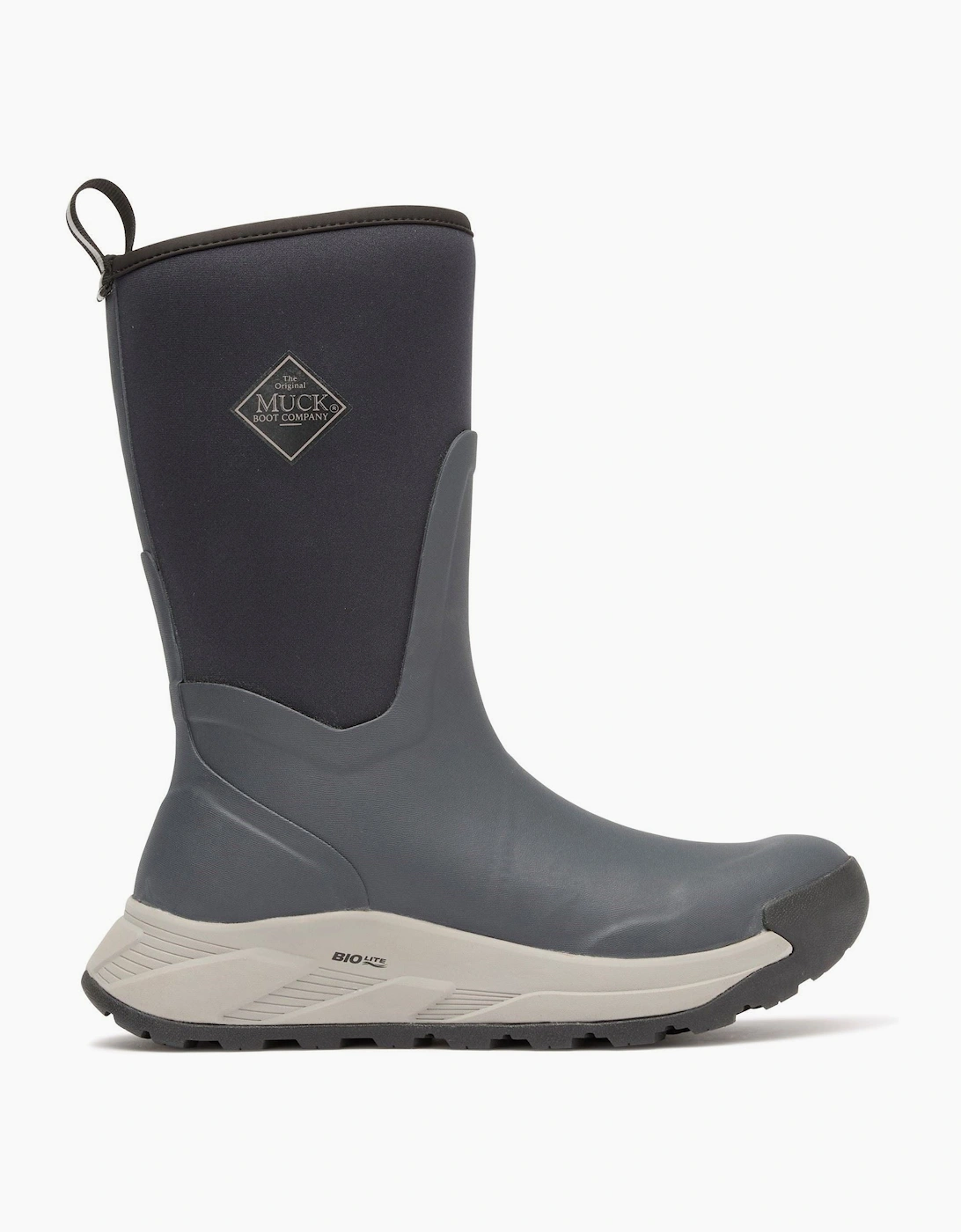 Muck Boots Outmax 12" Rubber Men's Black Wellington Boots