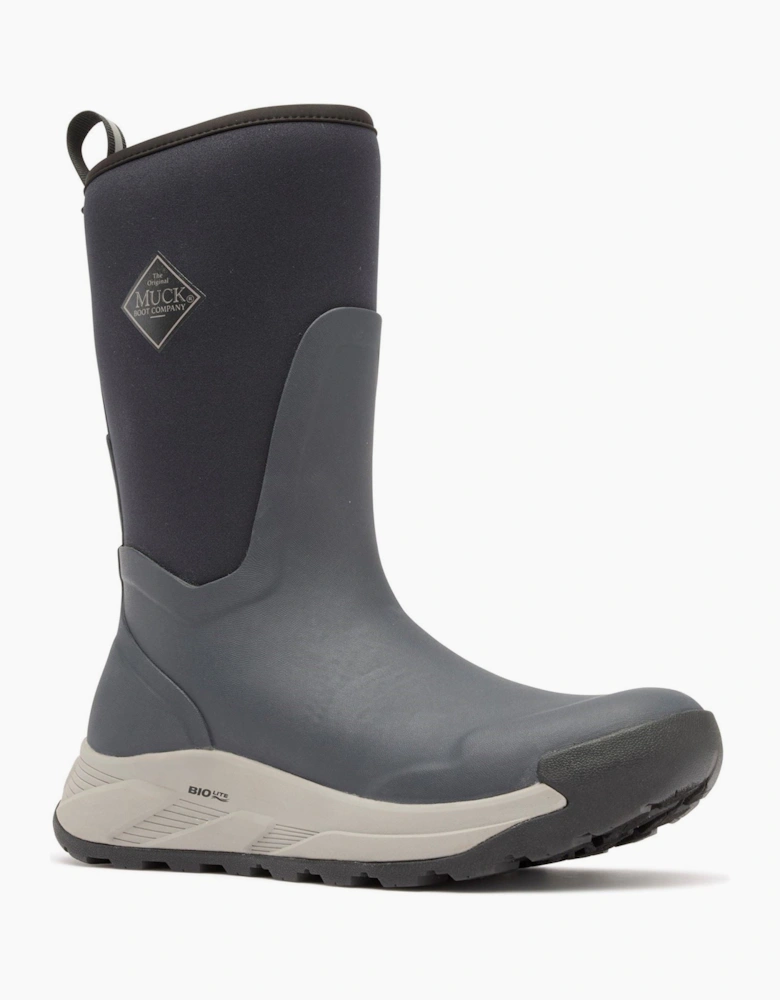 Muck Boots Outmax 12" Rubber Men's Black Wellington Boots