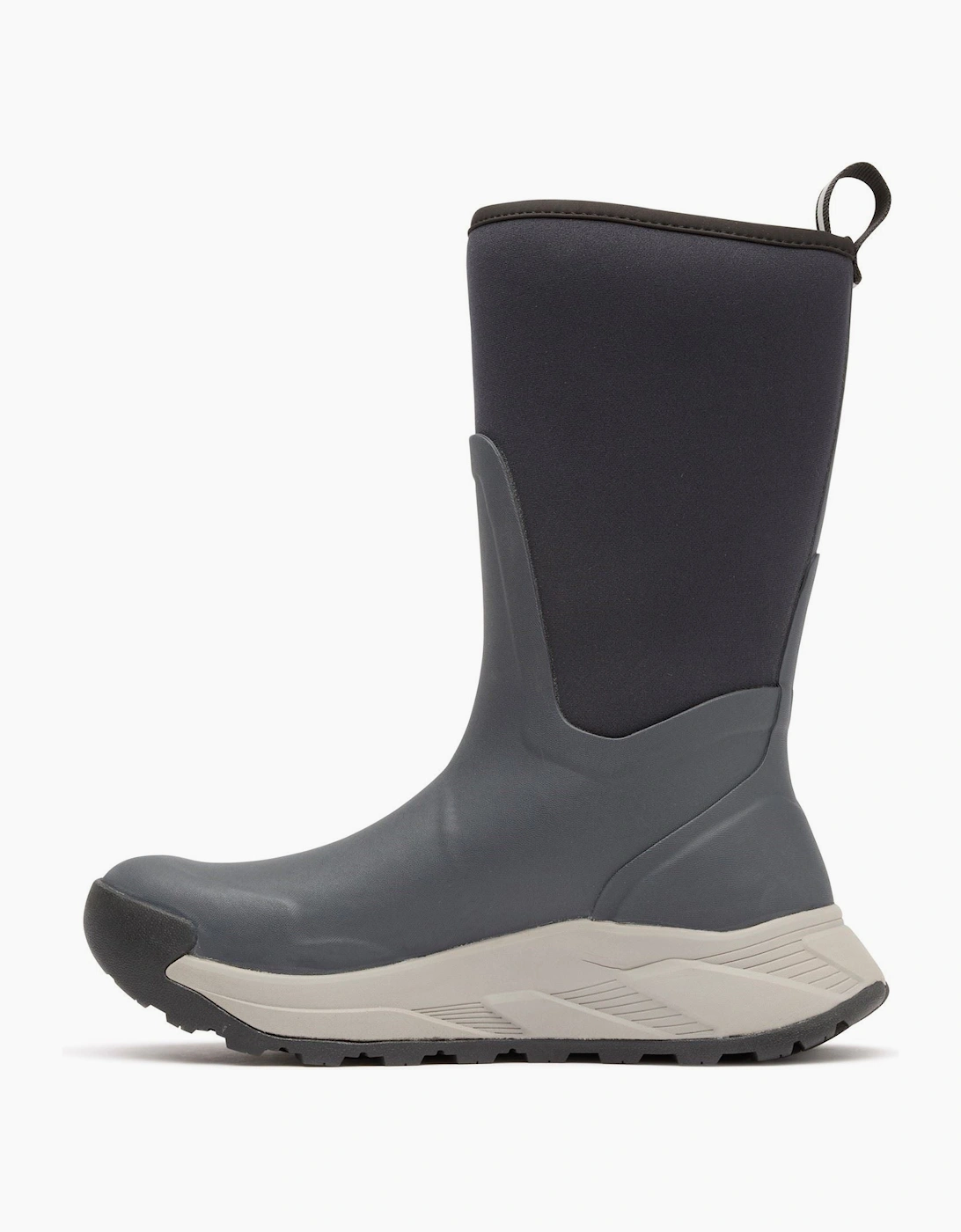 Muck Boots Outmax 12" Rubber Men's Black Wellington Boots