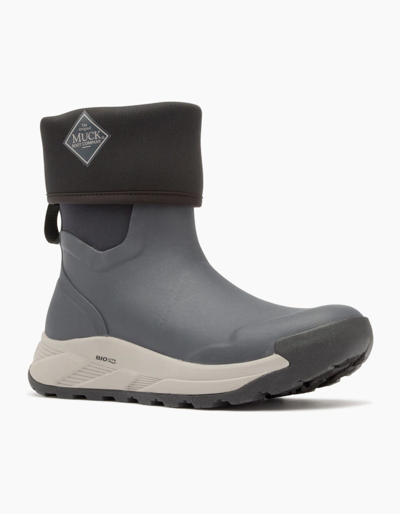 Muck Boots Outmax 12" Rubber Men's Black Wellington Boots