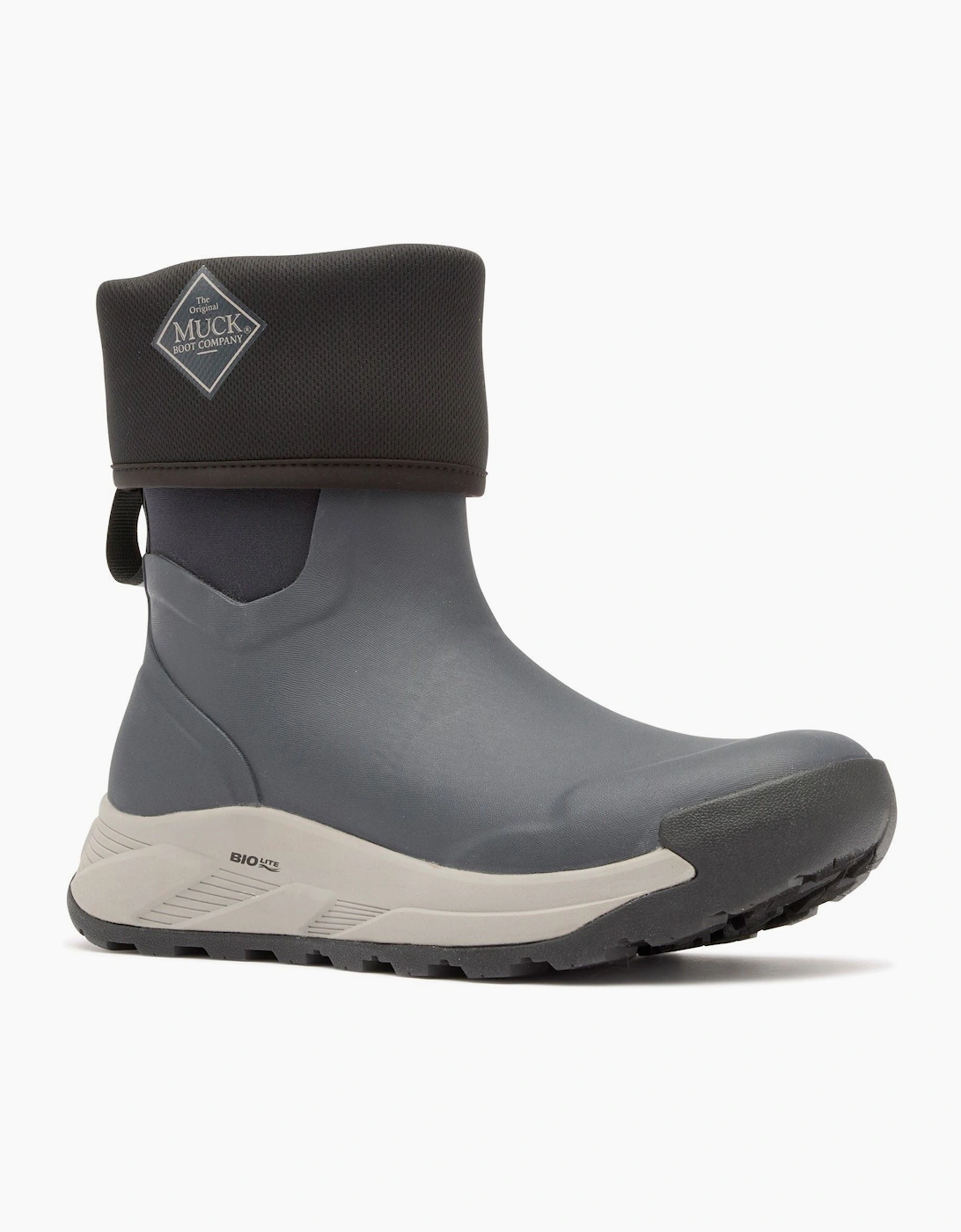 Muck Boots Outmax 12" Rubber Men's Black Wellington Boots