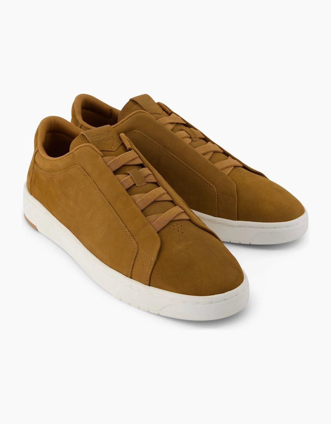 TOMS Trvl Lite Miles Leather Men's Tan Trainers