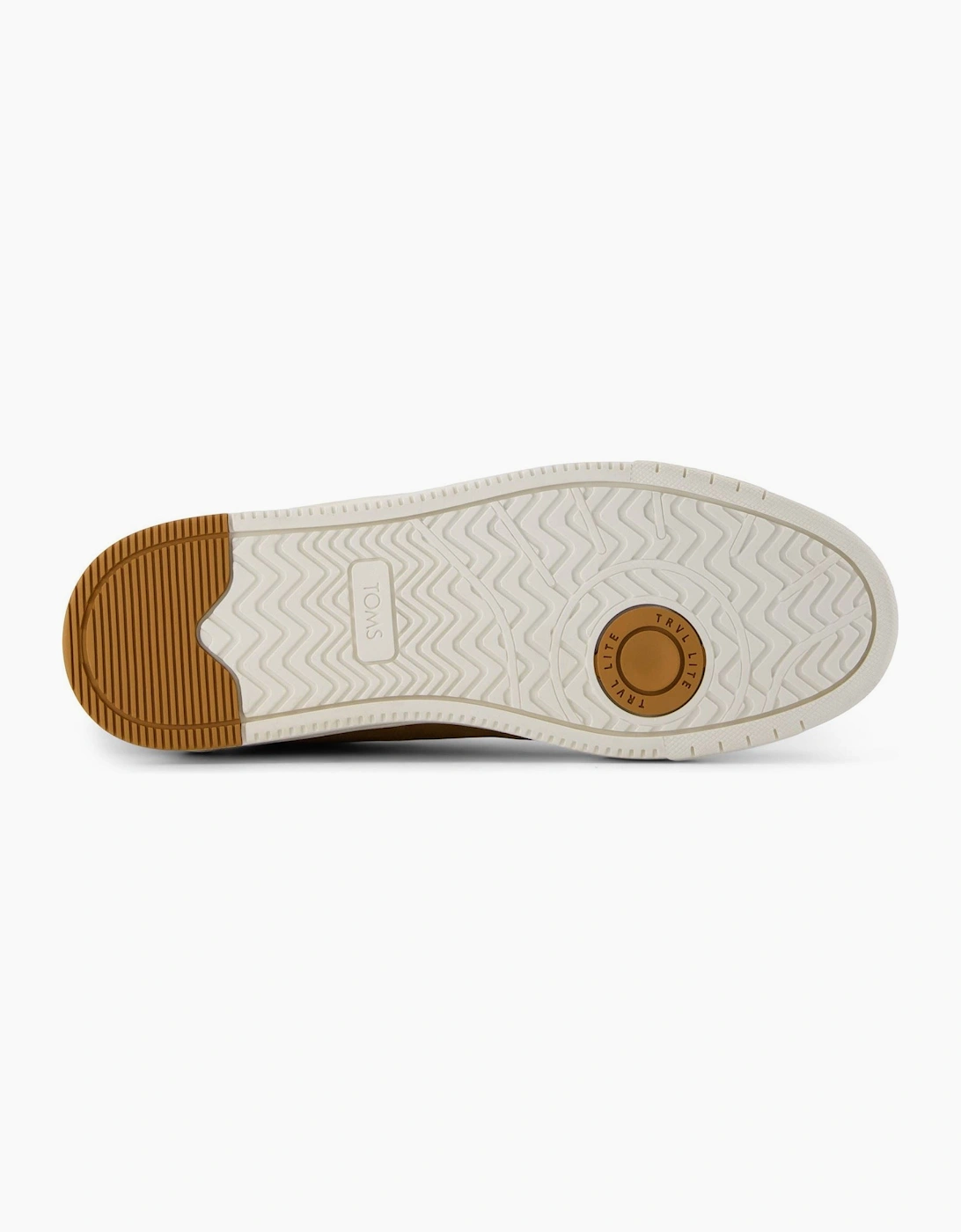 TOMS Trvl Lite Miles Leather Men's Tan Trainers