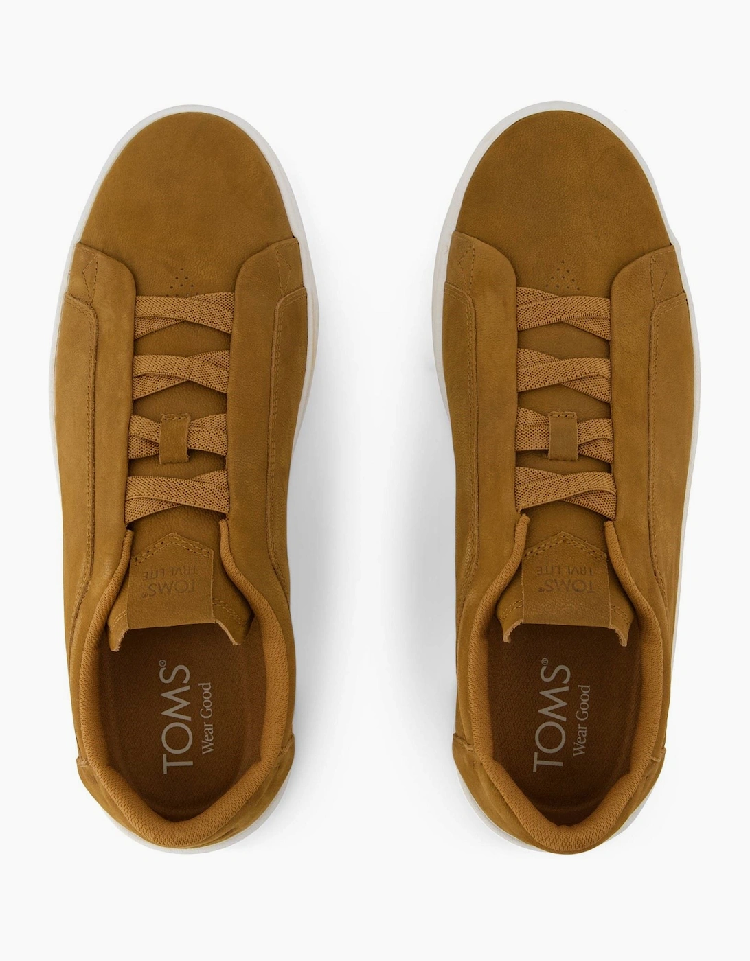 TOMS Trvl Lite Miles Leather Men's Tan Trainers