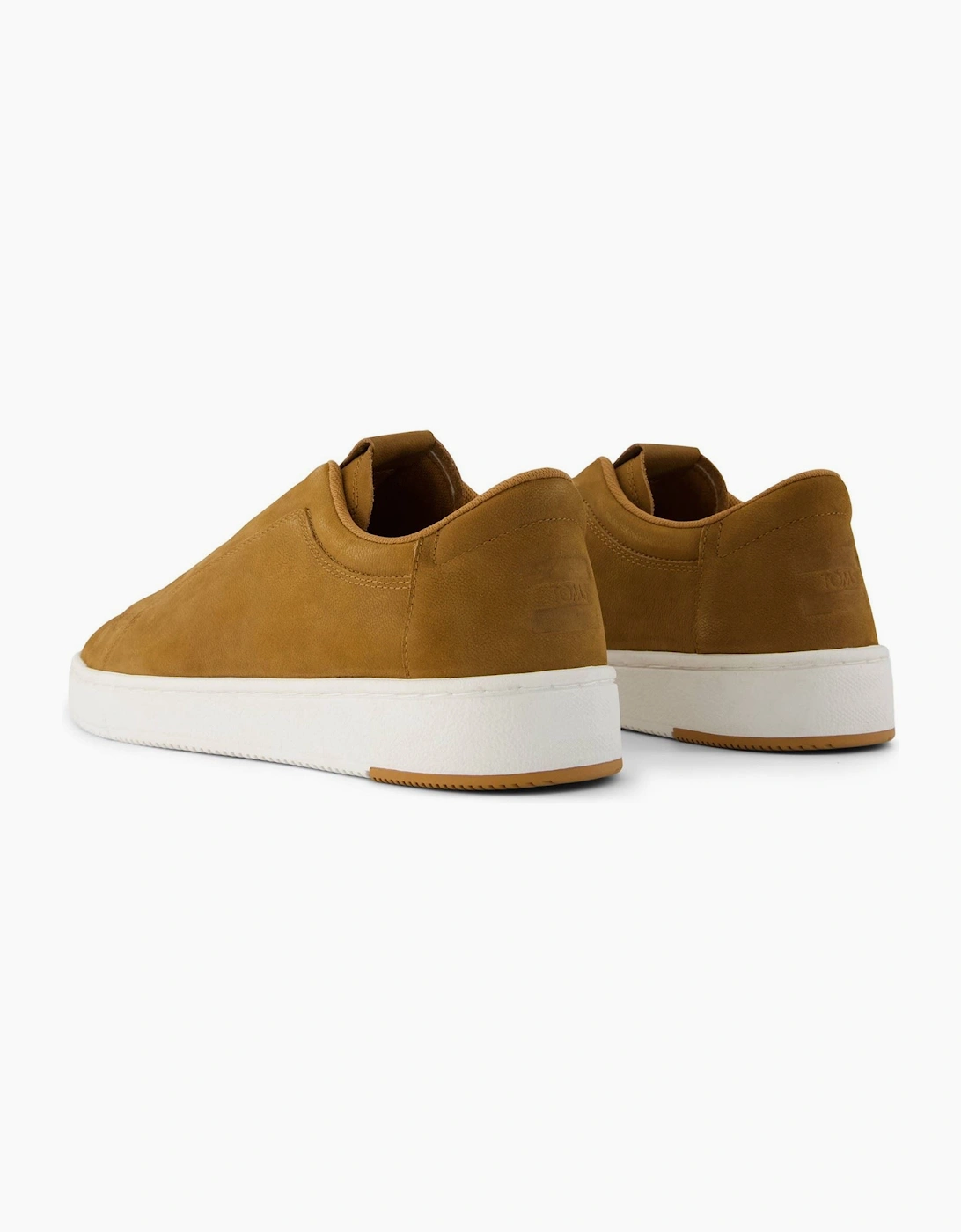 TOMS Trvl Lite Miles Leather Men's Tan Trainers