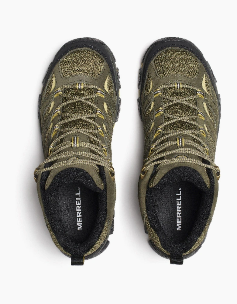 Merrell Moab 3 Mid GTX Suede Men's Dark Green Hiking Boots