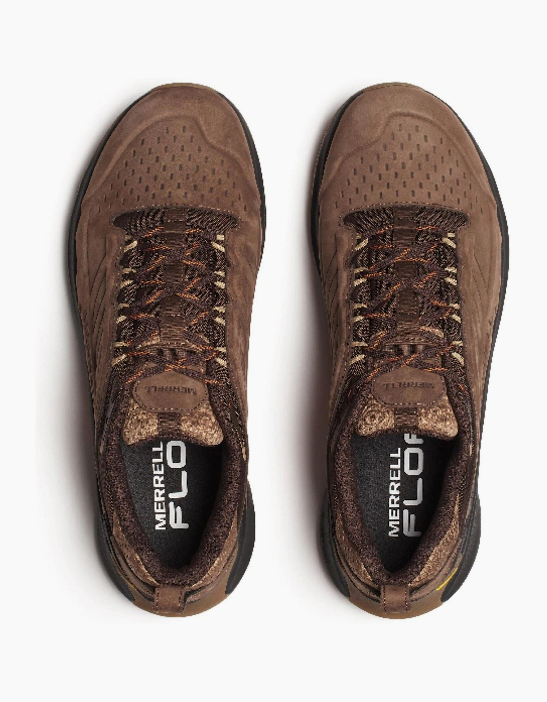 Merrell Moab Speed 2 Leather Men's Mole Hiking Shoes