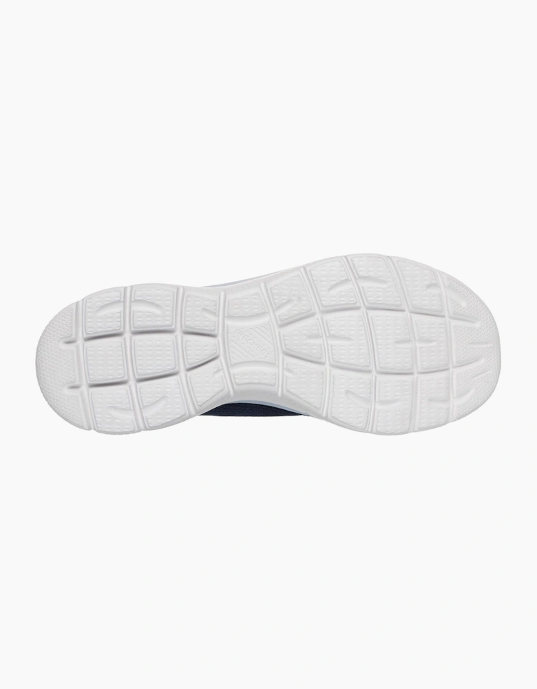 Skechers Summits Summer Blush Textile Women's Navy Trainers