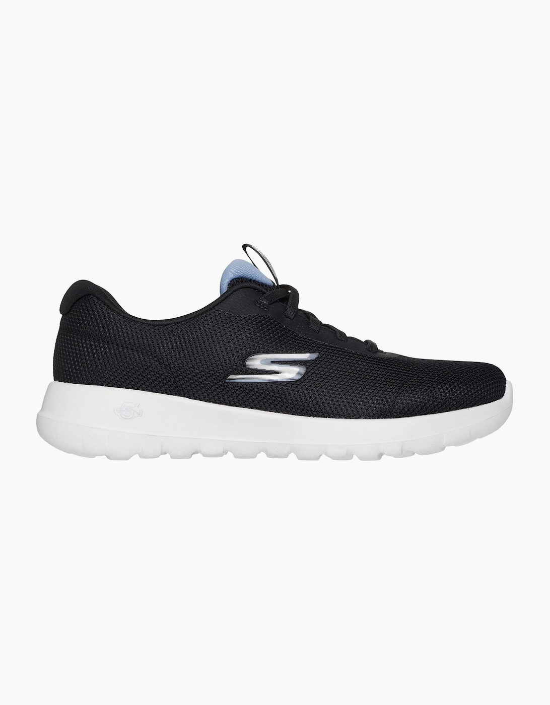 Skechers GO WALK Joy Rina Textile Women's Black/Blue Trainers
