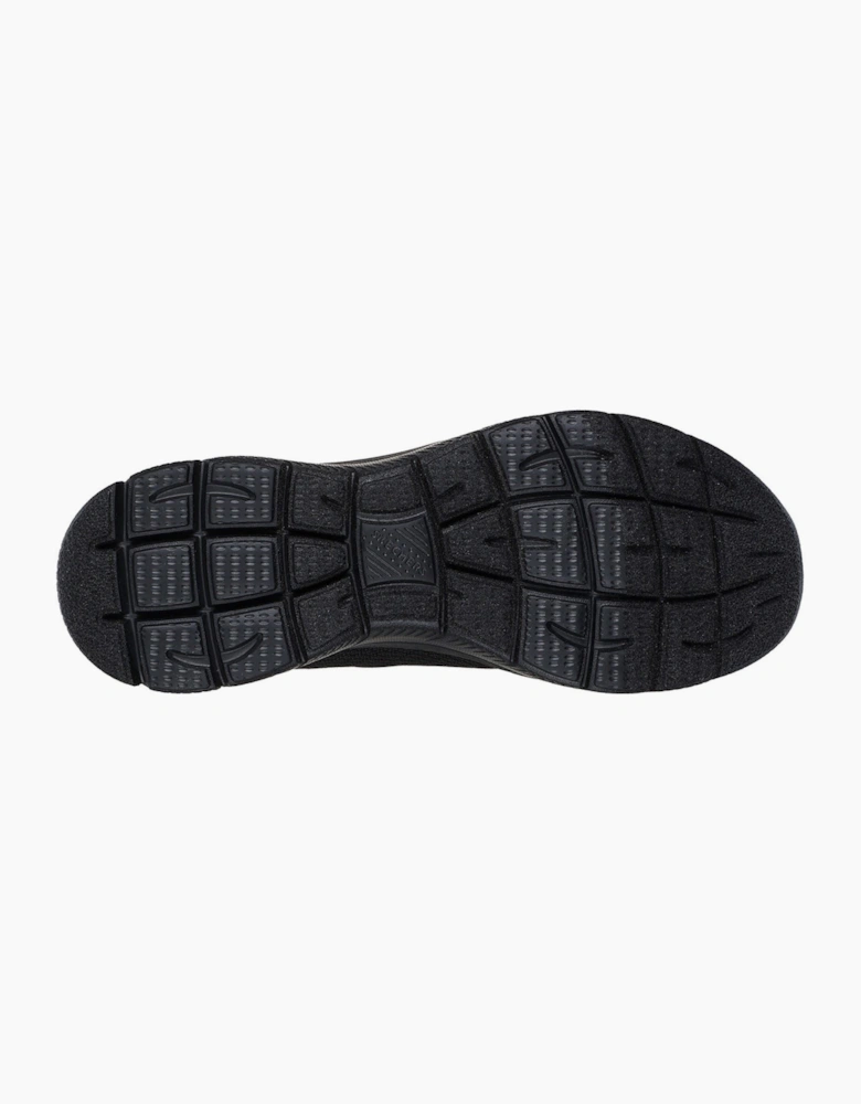 Skechers Summits Summer Blush Textile Women's Black Trainers