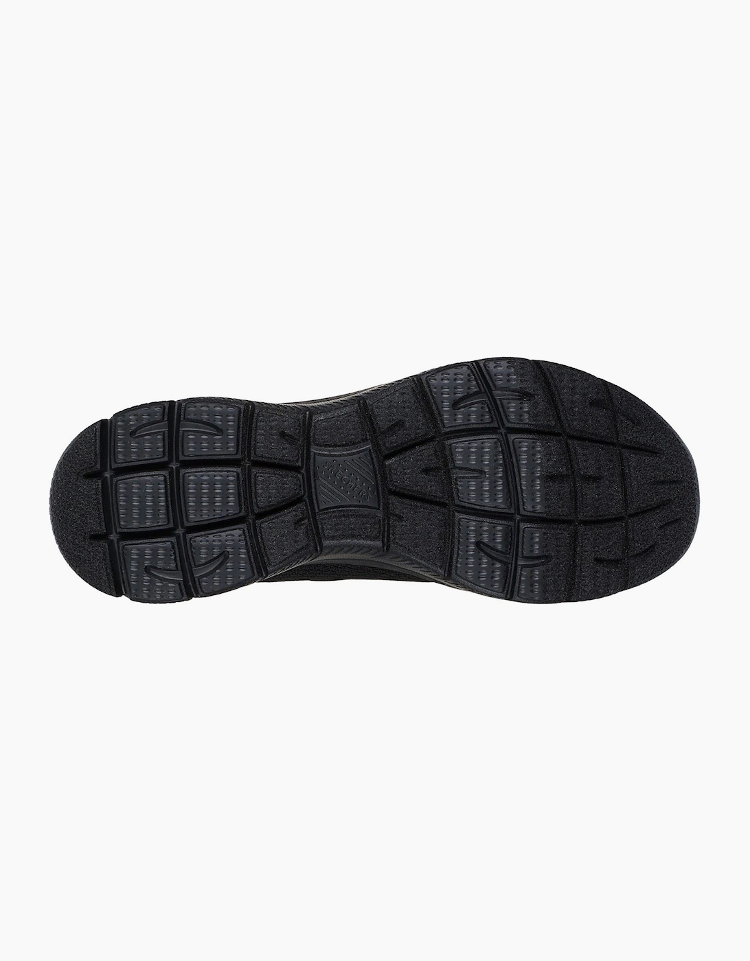 Skechers Summits Summer Blush Textile Women's Black Trainers