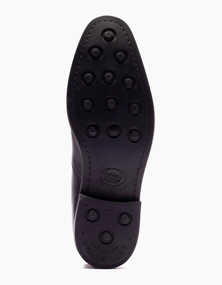 Base London Kensington Leather Men's Black Boots