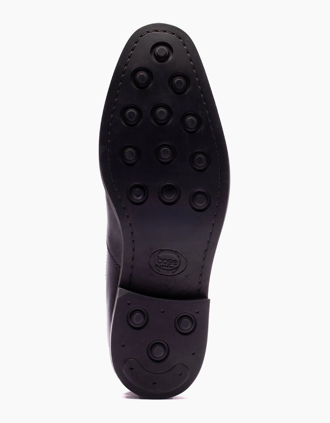 Base London Kensington Leather Men's Black Boots