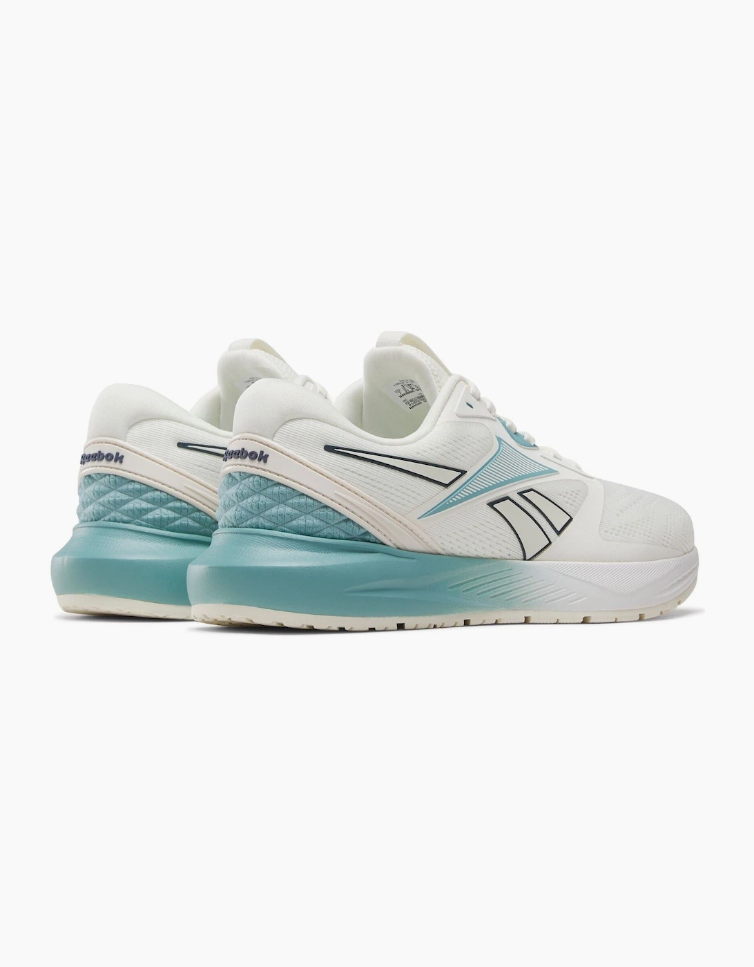 Reebok NFX Textile Women's Chalk/Hazy Teal/Midnight Tide Trainers