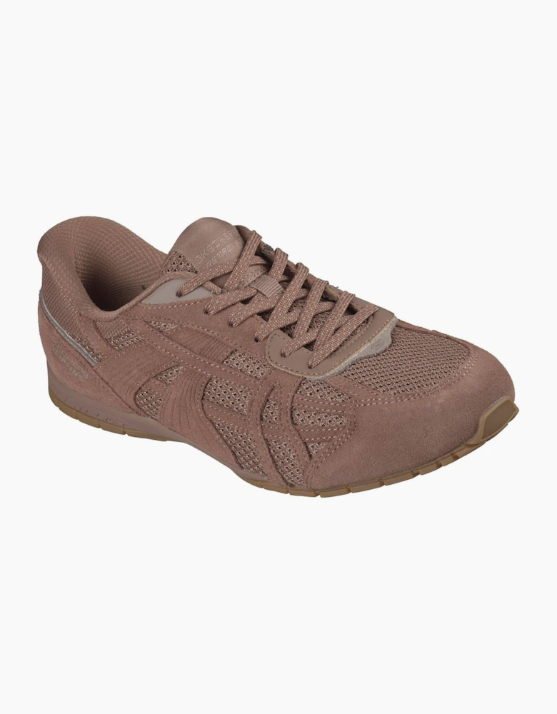 Skechers Retro Lite Oshare Leather Women's Brown Trainers