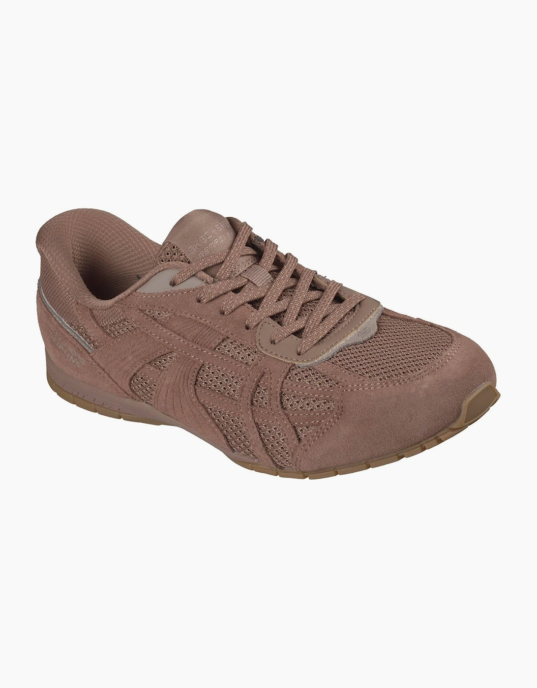 Skechers Retro Lite Oshare Leather Women's Brown Trainers