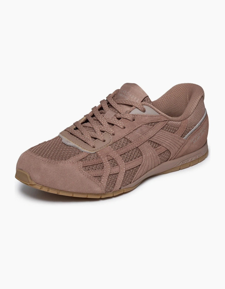 Skechers Retro Lite Oshare Leather Women's Brown Trainers