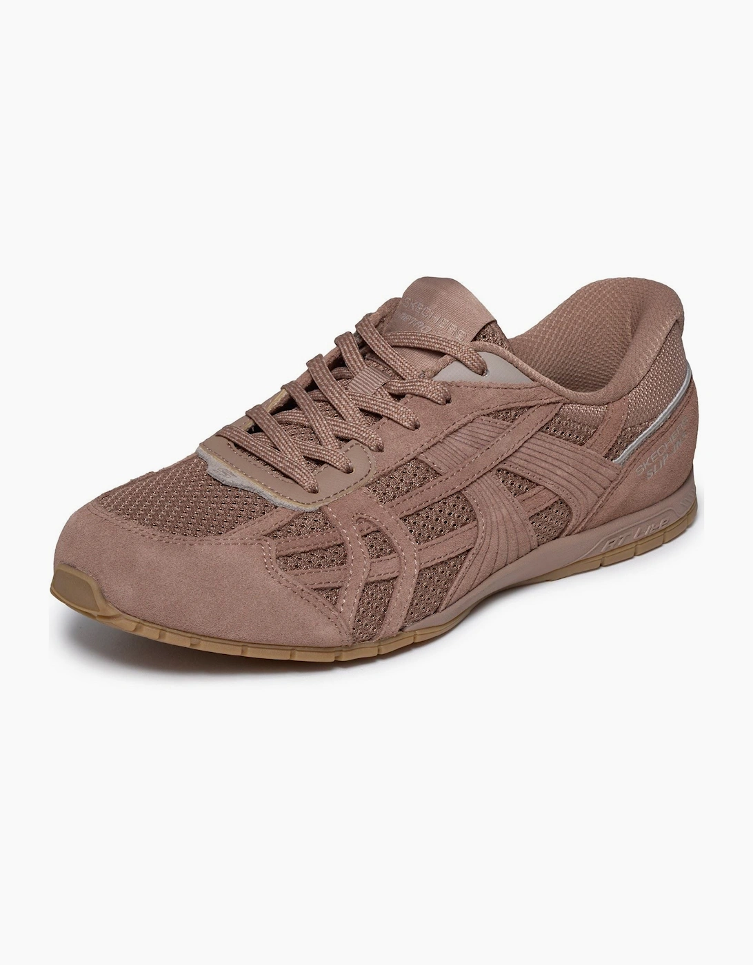 Skechers Retro Lite Oshare Leather Women's Brown Trainers