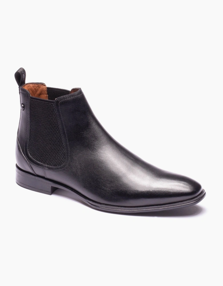Base London Ellison Leather Men's Black Boots
