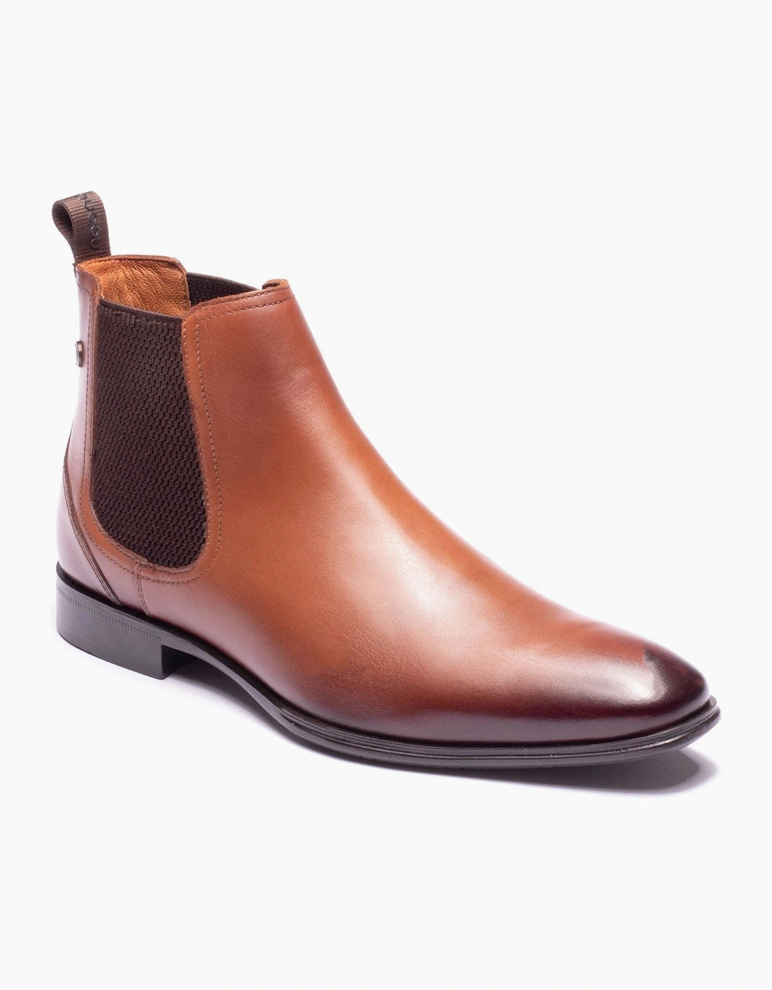 Base London Ellison Leather Men's Tan Boots