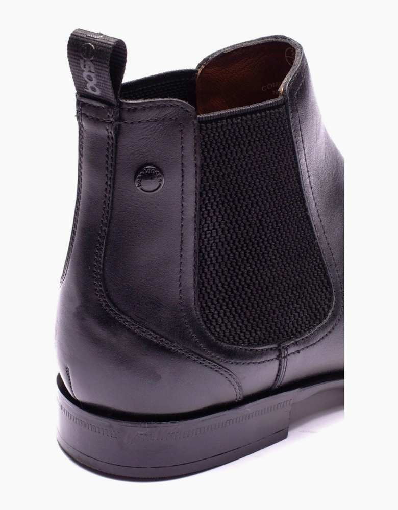 Base London Ellison Leather Men's Black Boots