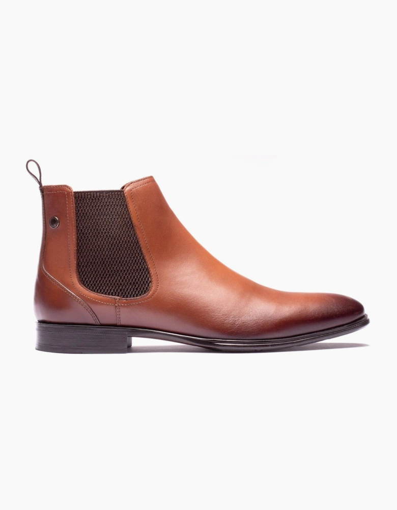 Base London Ellison Leather Men's Tan Boots