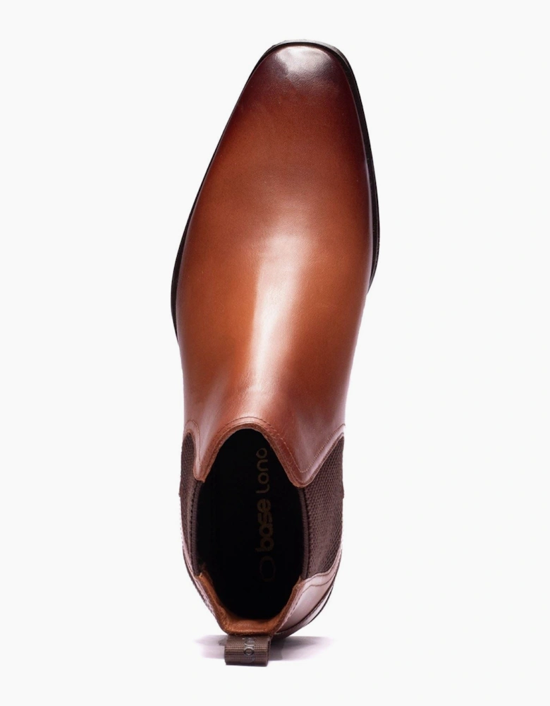 Base London Ellison Leather Men's Tan Boots