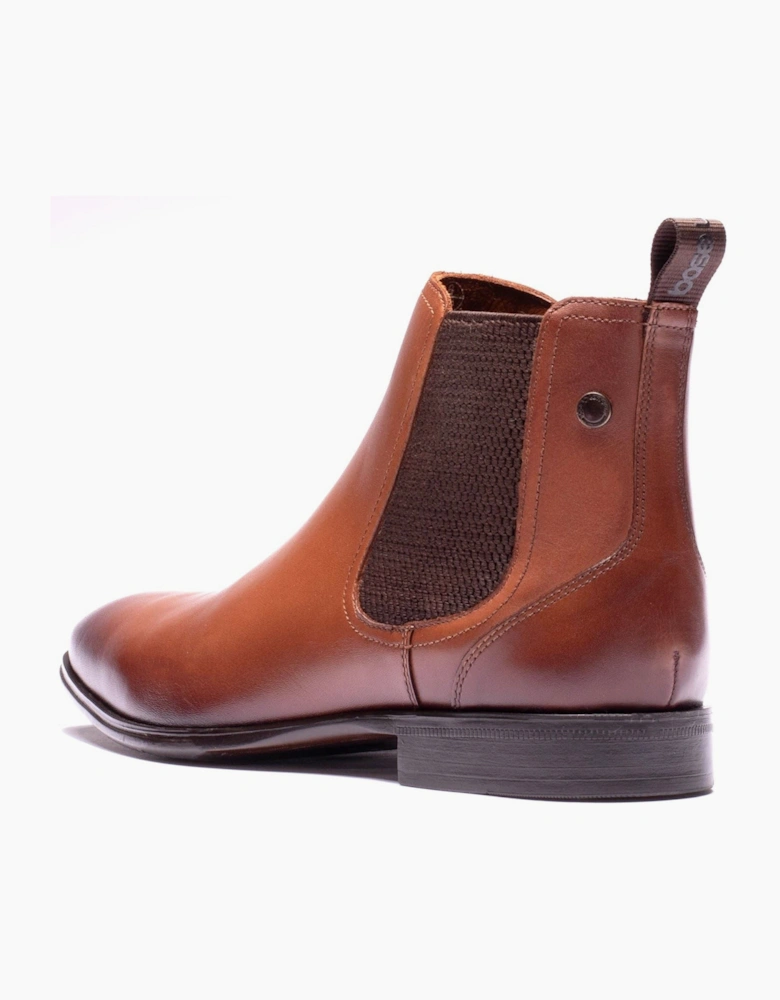 Base London Ellison Leather Men's Tan Boots