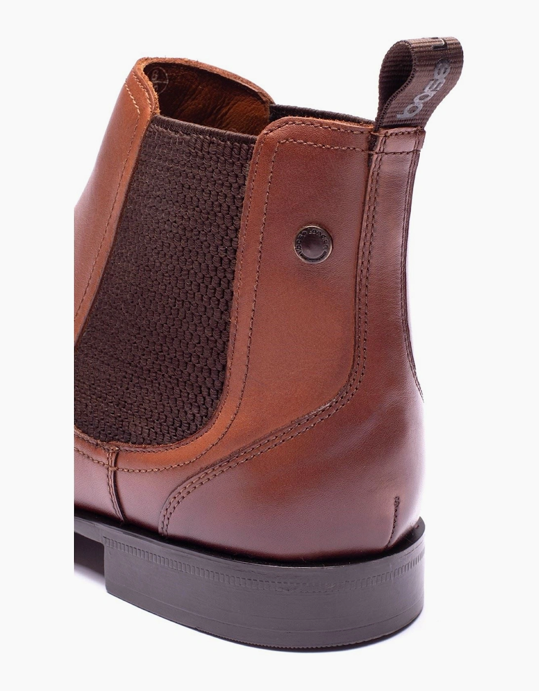 Base London Ellison Leather Men's Tan Boots