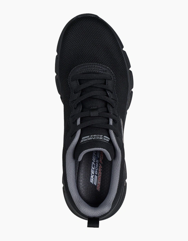 Skechers BOBS B Flex Icy Edge Textile Men's Black Trainers