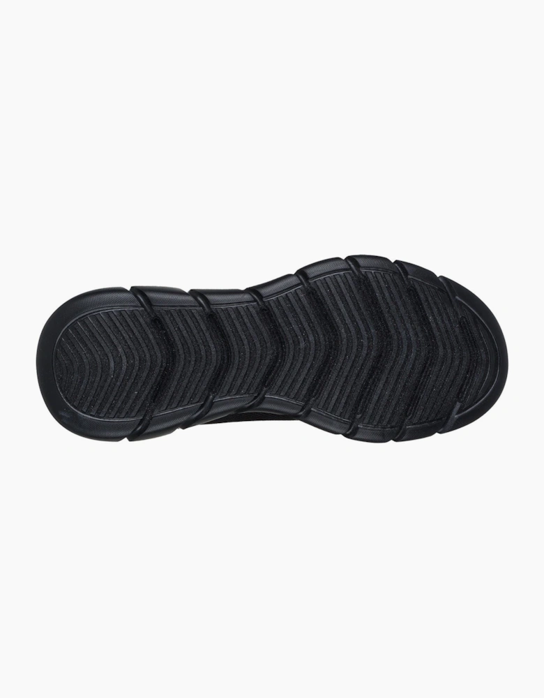 Skechers BOBS B Flex Icy Edge Textile Men's Black Trainers