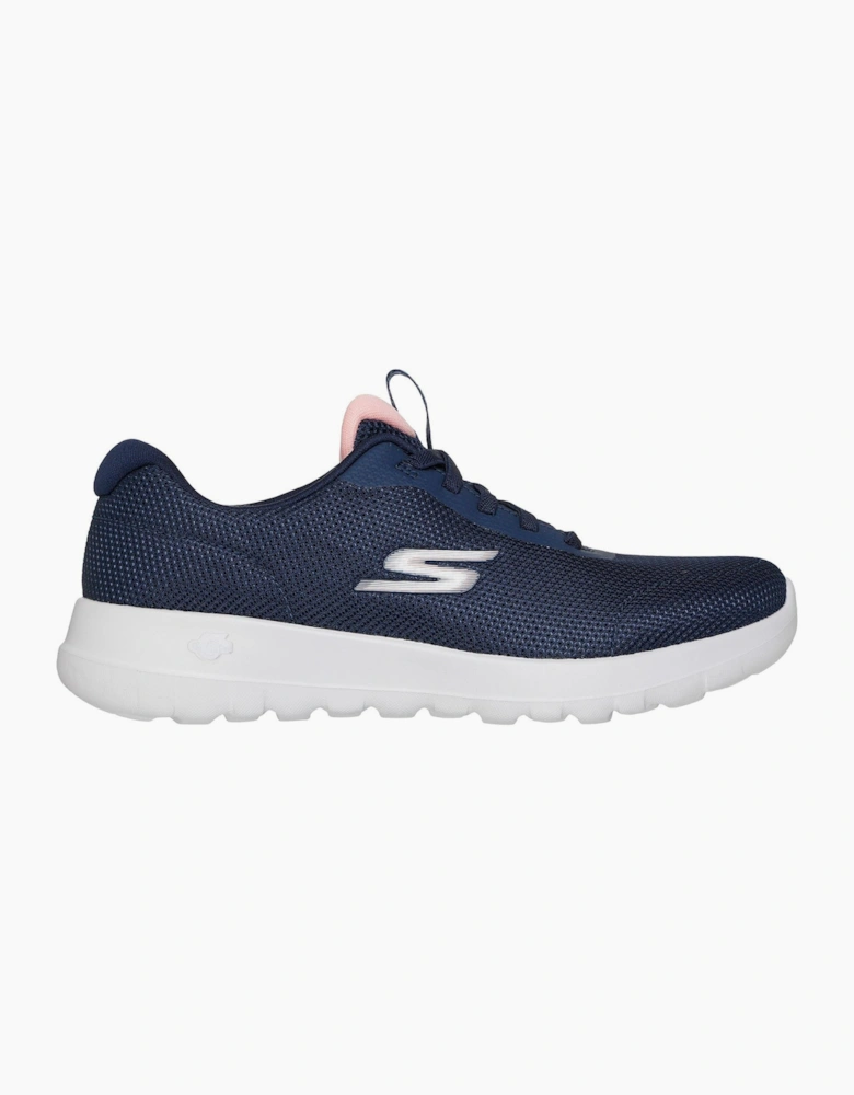 Skechers GO WALK Joy Rina Textile Women's Navy/Pink Trainers