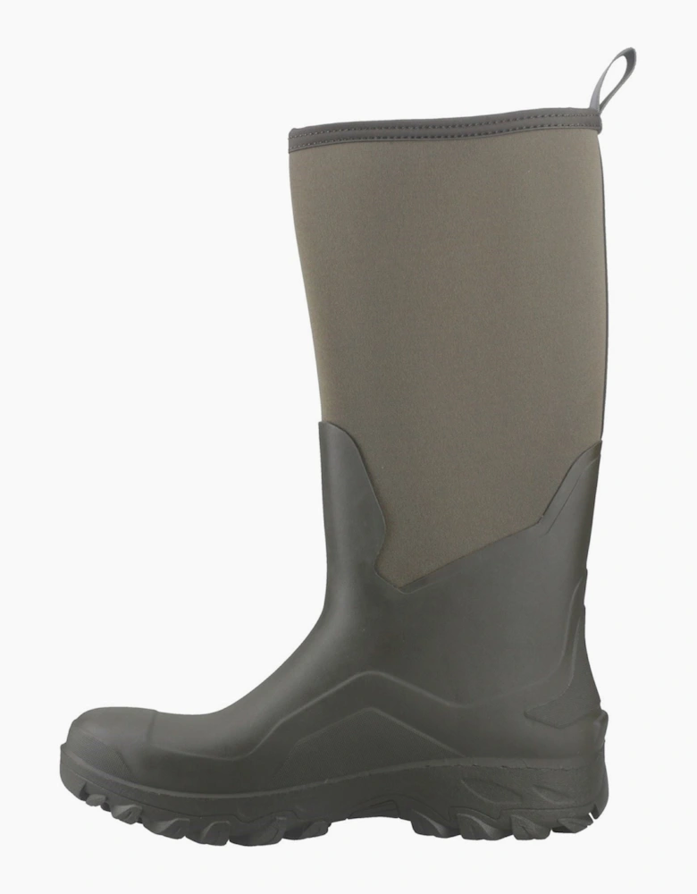 Cotswold Nailsworth Rubber Green Wellington Boots