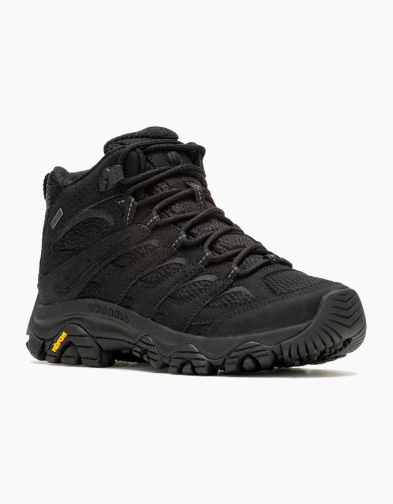 Merrell Moab 3 Syn Mid GTX Women's Black Hiking Boots