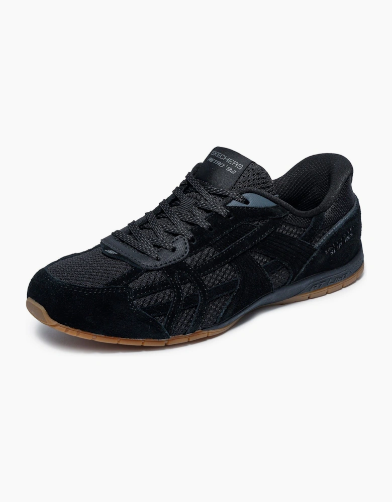 Skechers Retro Lite Oshare Leather Women's Black Trainers