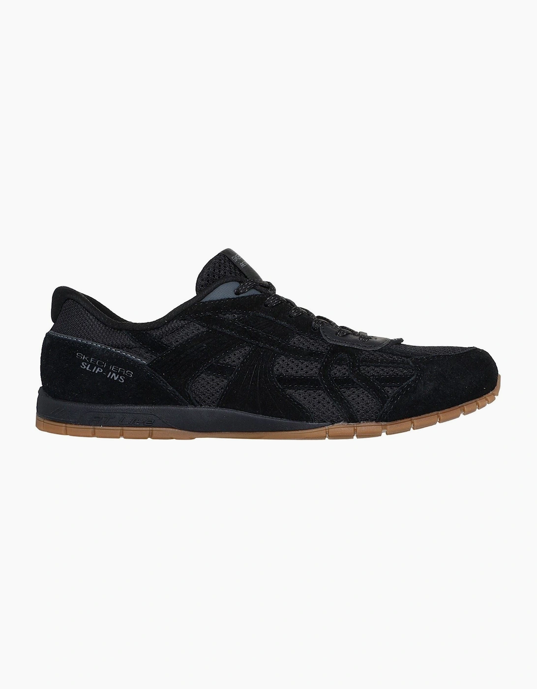 Skechers Retro Lite Oshare Leather Women's Black Trainers