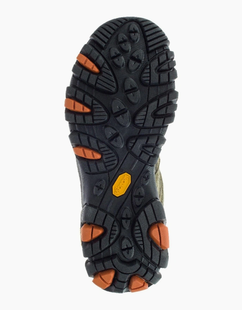 Merrell Moab 3 Mid GTX Suede Men's Olive Hiking Boots