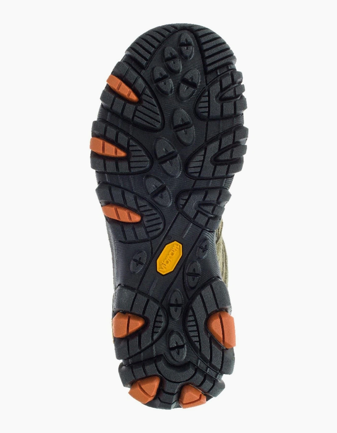 Merrell Moab 3 Mid GTX Suede Men's Olive Hiking Boots