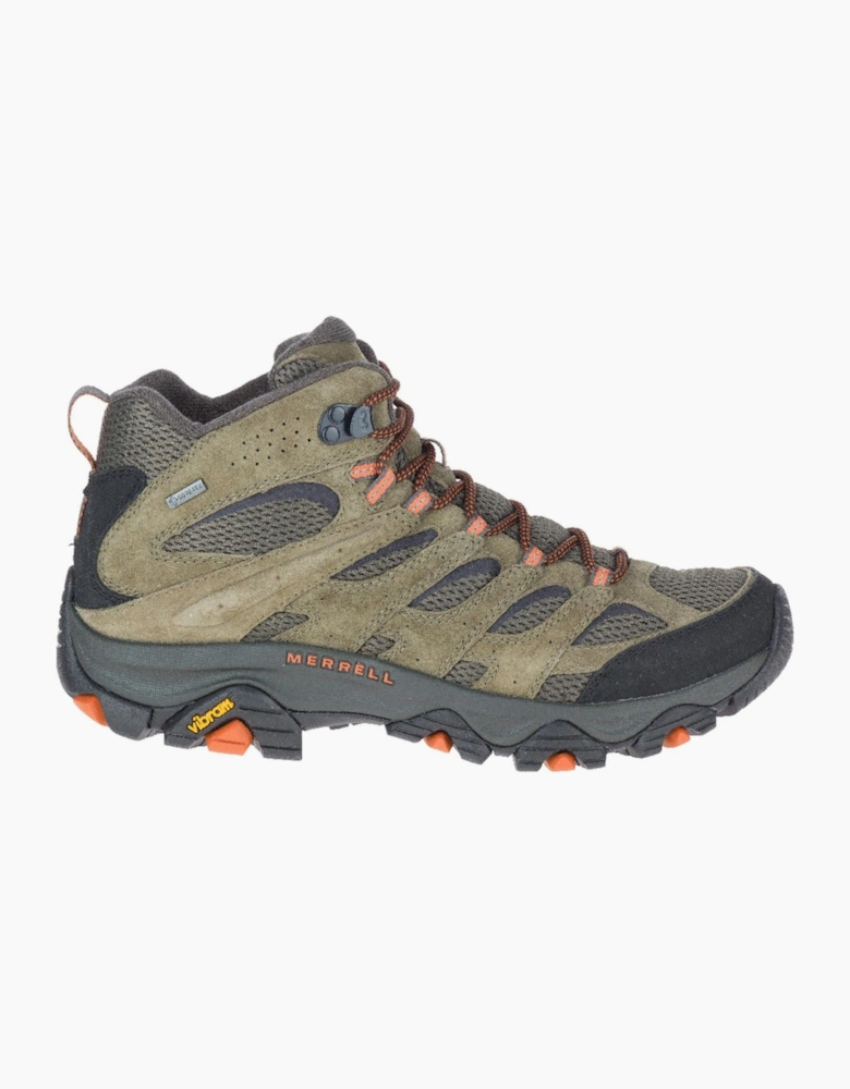 Merrell Moab 3 Mid GTX Suede Men's Olive Hiking Boots