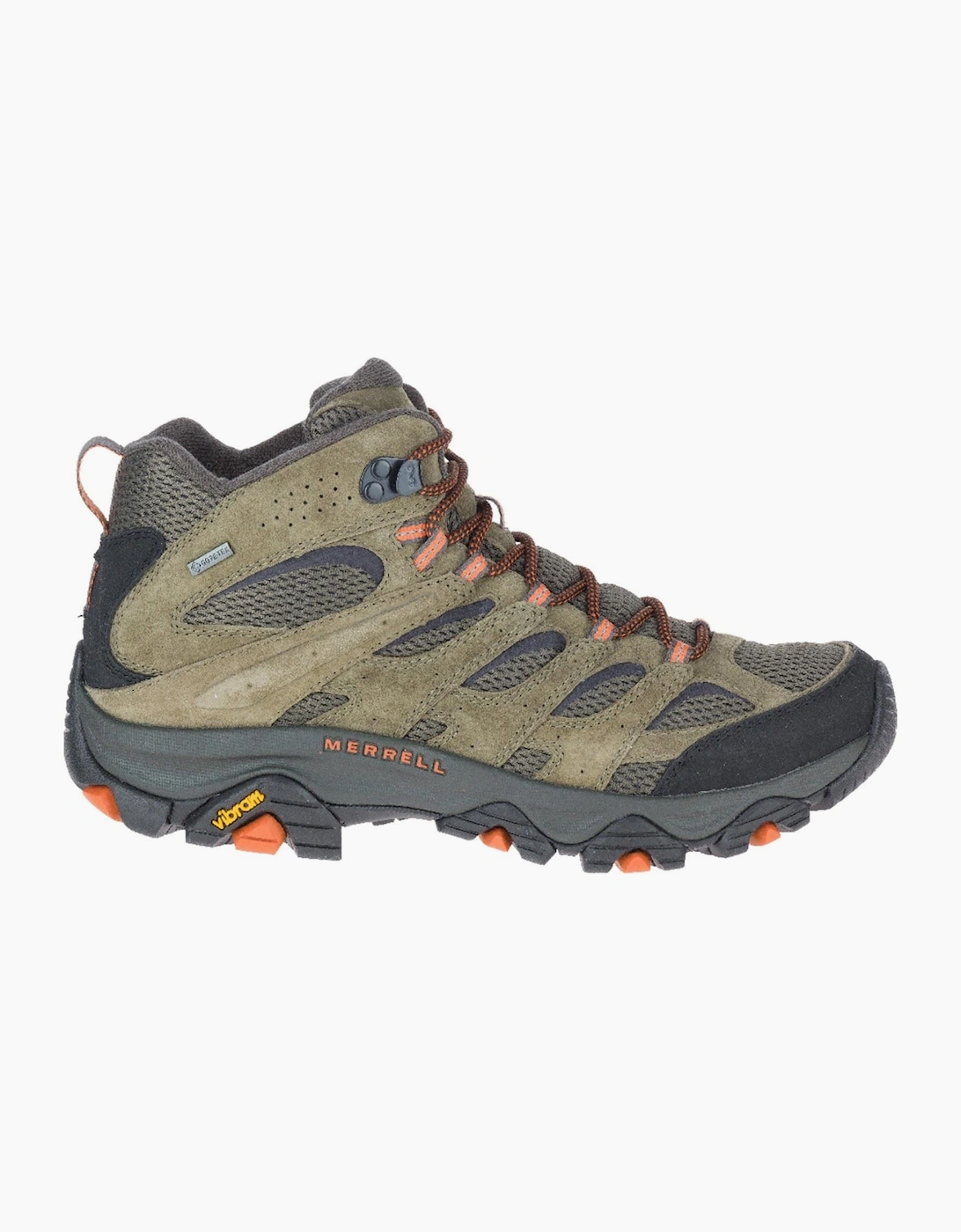 Merrell Moab 3 Mid GTX Suede Men's Olive Hiking Boots
