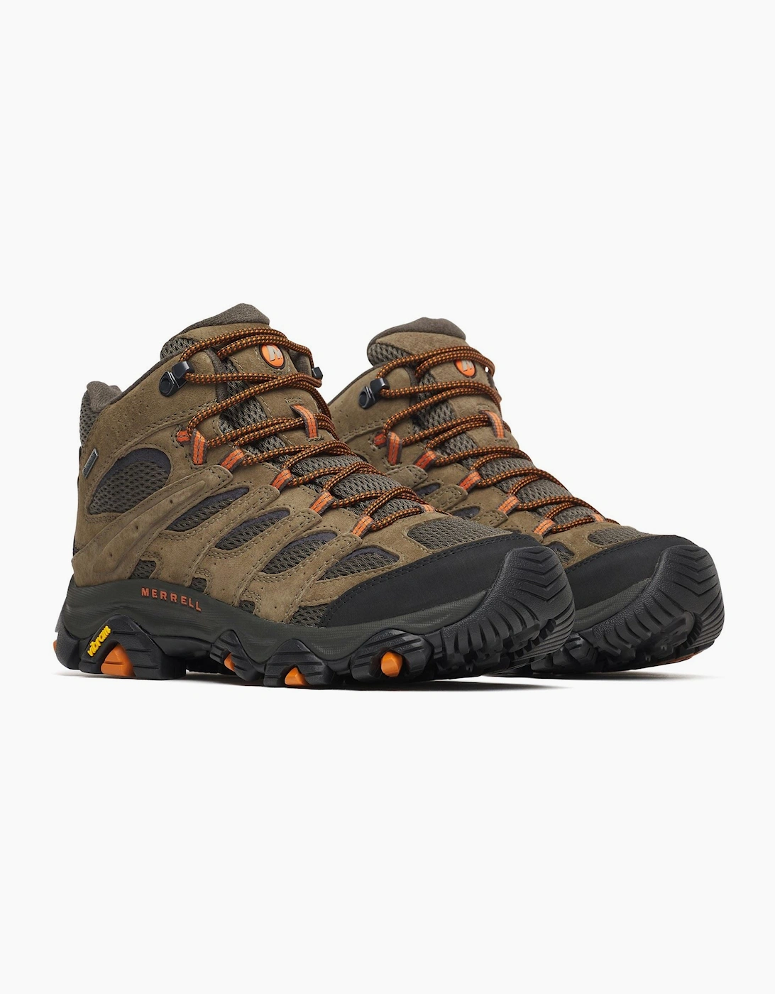 Merrell Moab 3 Mid GTX Suede Men's Olive Hiking Boots
