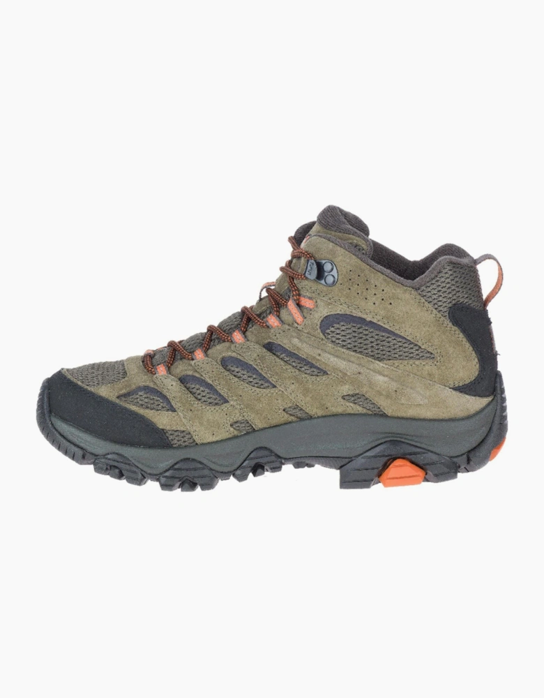 Merrell Moab 3 Mid GTX Suede Men's Olive Hiking Boots
