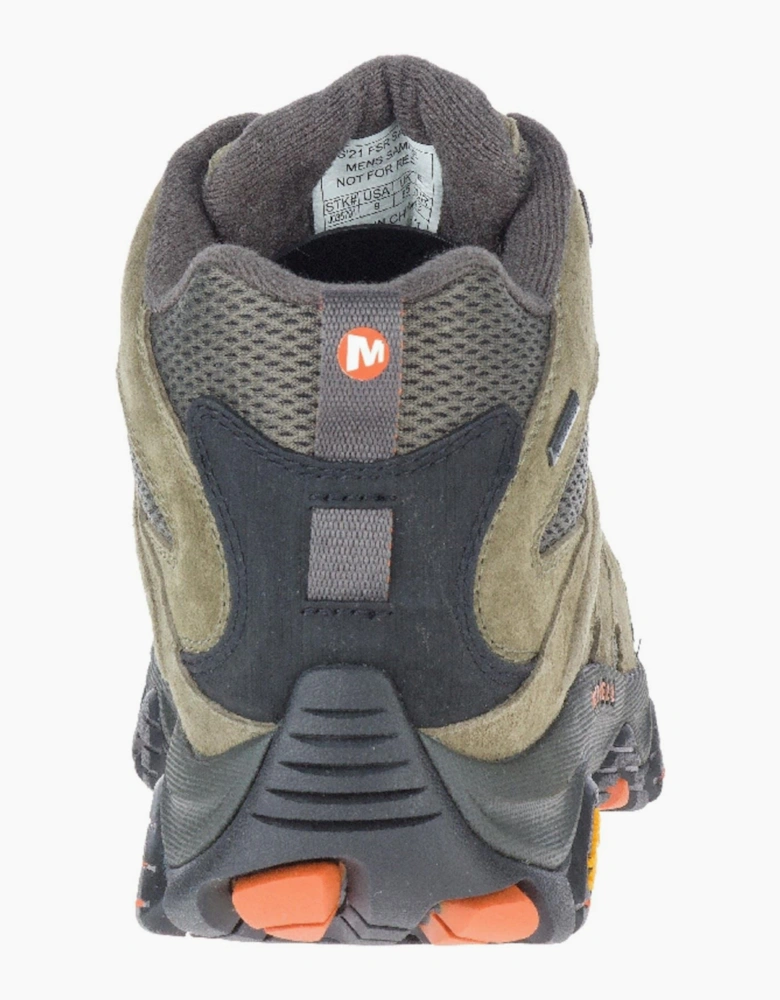 Merrell Moab 3 Mid GTX Suede Men's Olive Hiking Boots