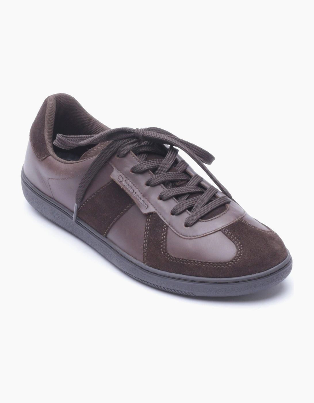 Base London Tommo Leather Men's Brown Trainers