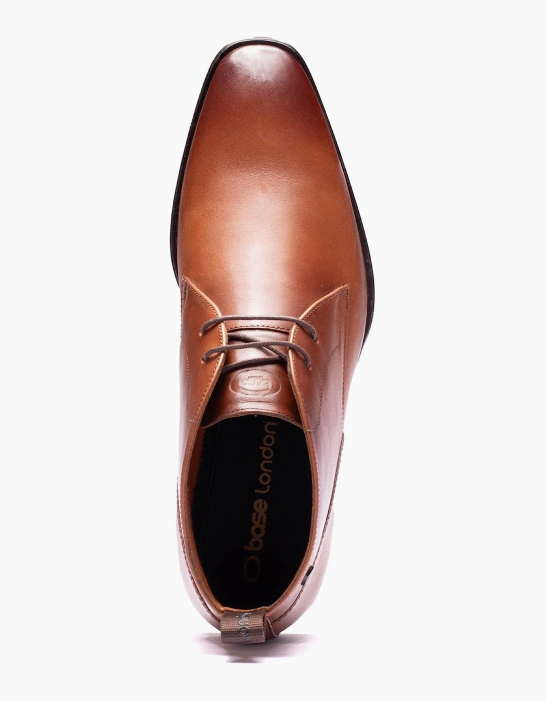 Base London Archer Leather Men's Tan Ankle Boots